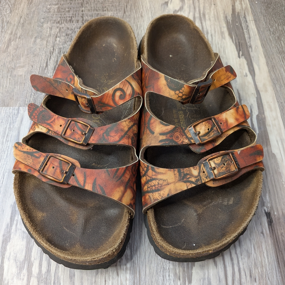 Birkenstock Papillio Pattern Strappy Sandals